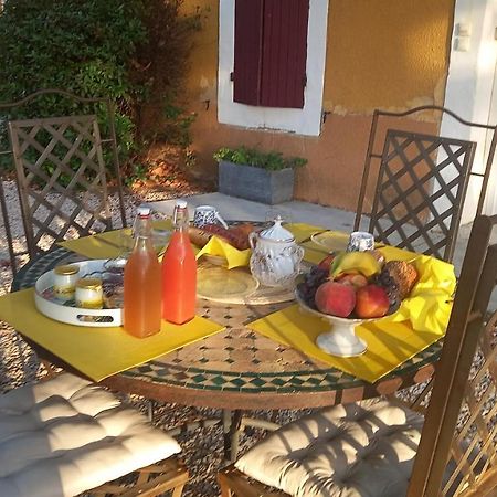 La Maison Ocre Rochegude  Zewnętrze zdjęcie