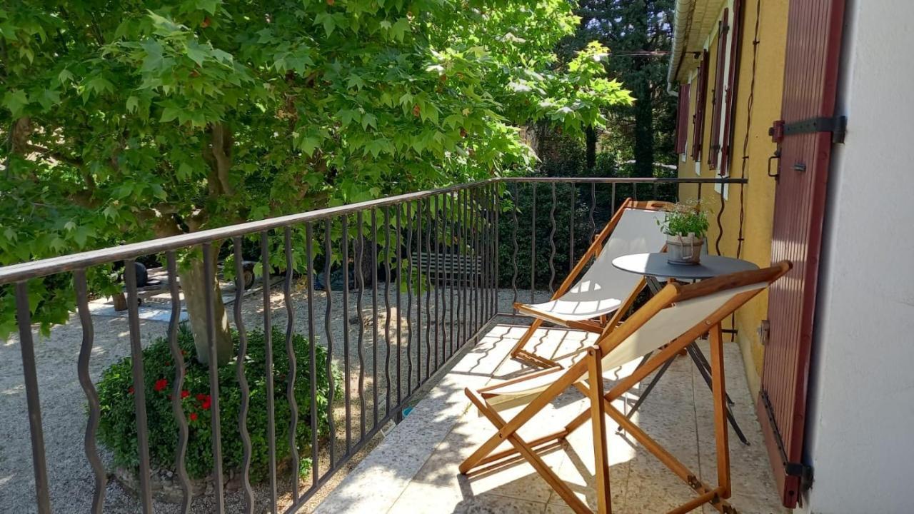 La Maison Ocre Rochegude  Zewnętrze zdjęcie