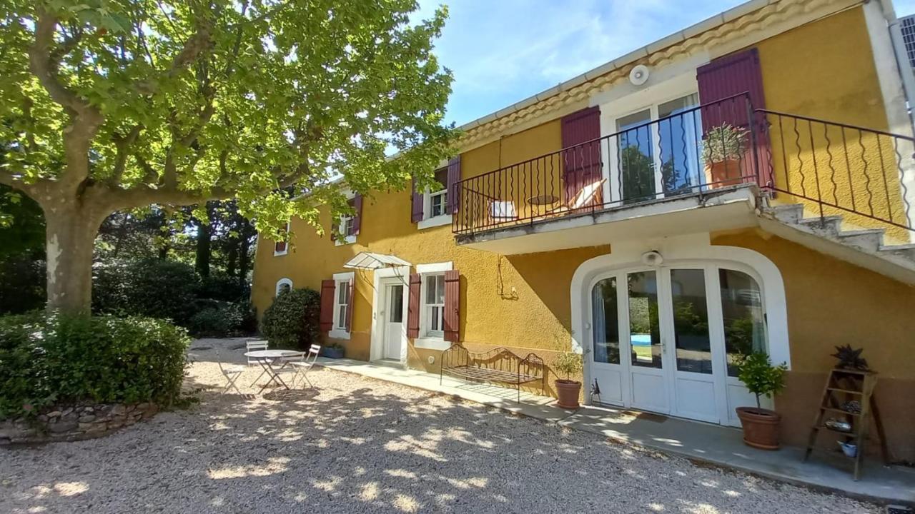La Maison Ocre Rochegude  Zewnętrze zdjęcie