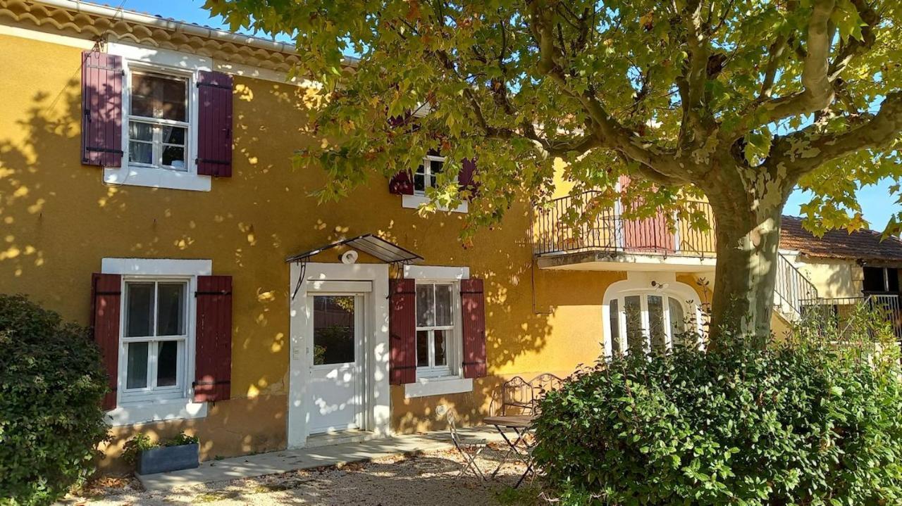 La Maison Ocre Rochegude  Zewnętrze zdjęcie